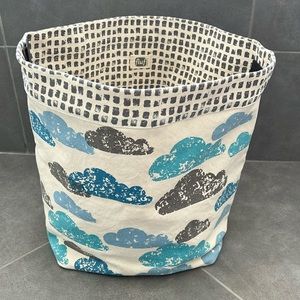 Fluf canvas storage bin